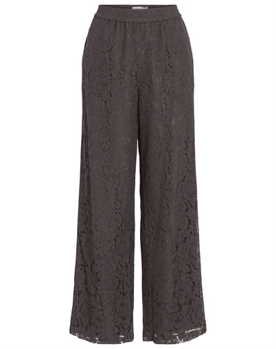 Vila - VIOline HW Lace Bukser - Raisin